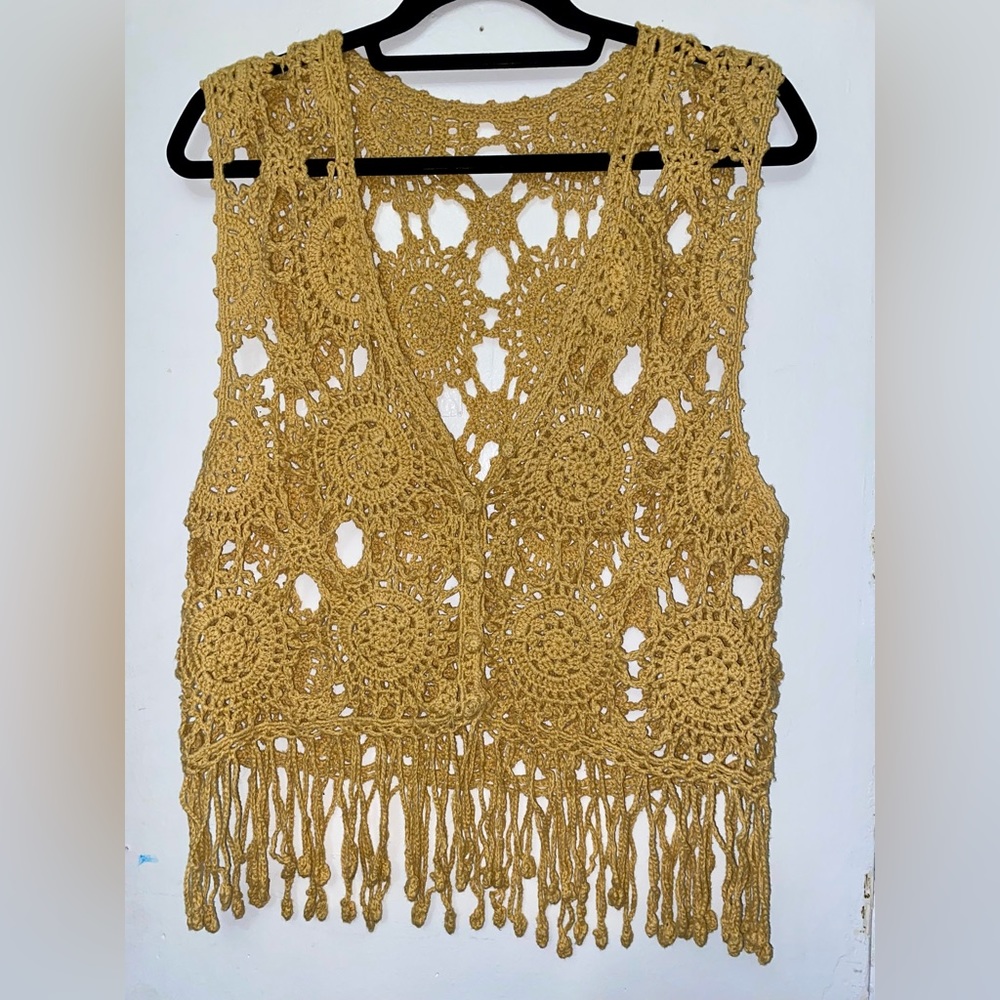 Crochet Vest top